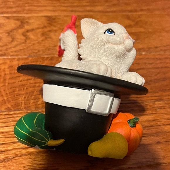 Charming Purrsonalities  - 2011 - You Make Me So Thankful - Enesco - Signed - Picture 3 of 6